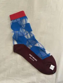 ISSEY MIYAKE イッセイミヤケ　シースルーソックスのサムネイル