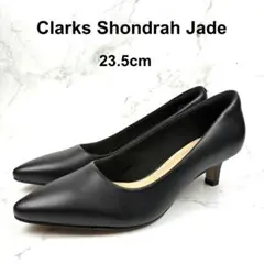 美品✨ Clarks ShondrahJade パンプス　ブラック 23.5cのサムネイル