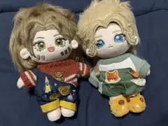 棉花娃娃　20cm ぬいぐるみ ジャイロ、ジョニィ 推し活