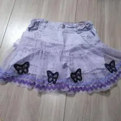 アナスイミニ　キュロットスカート　120