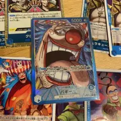 K*o様 ワンピース カードゲーム バギー　リーパラ　おまけつき