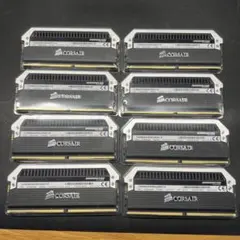 Dominator Platinum DDR4 2400 8GB 8枚組 - メルカリ
