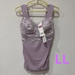 新品　wing ワコール　ブラキャミソール　ピンク　LLのサムネイル