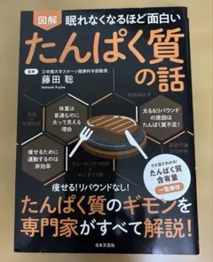 図解 眠れなくなるほど面白い たんぱく質の話