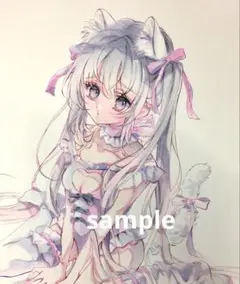 【原画】b5 『ぼくが、最優先』