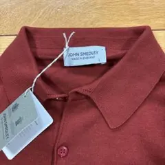 JOHN SMEDLEY BRADWELL 長袖ポロシャツ Lのサムネイル