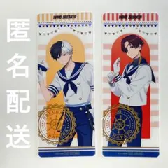 WINDBREAKER 箔押しクリアしおり