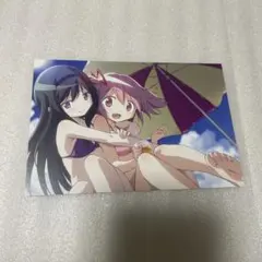 まどマギ ポストカード アニメディア7月号 付録