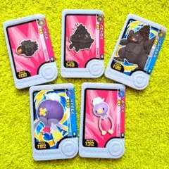 ☆5枚セット☆　ポケモン　フレンダ　ベストタッグ　2弾　ピック　ゲーム　①