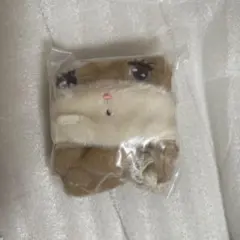 mikko フェイス巾着 ラテ