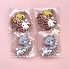 アイプリサンリオコラボ　アクキー　じゅりあ　える