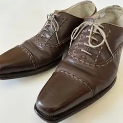 【イタリア製】vero cuoio 革靴　ステッチ　ビジネスシューズ 26cmのサムネイル