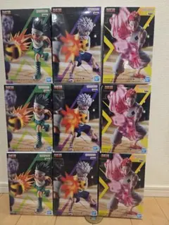 HUNTER×HUNTER フィギュア G.I.編 9点セット