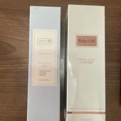 Ruby-Cell◇インテンシブ 4U ディープクリーン ミルクピール2本セット
