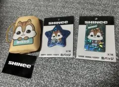 SHINee ANIMAL COORDY ミンホ 缶バッジ エコバッグ セット