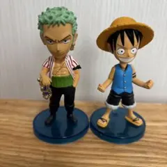 ワンピース ルフィ ゾロ フィギュアセット