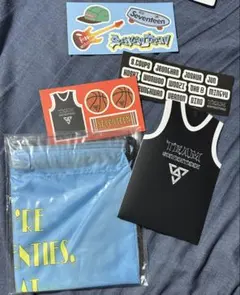 SEVENTEEN メンシプ ステッカー ナップザック セット