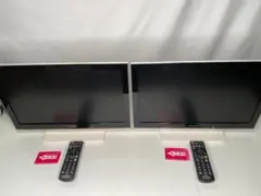 Panasonic テレビ 19型 N3491-1 2台セット③ a0214 テレビ・レコーダー :: テレビ :: 19インチ以下 :: パナソニック 19V型