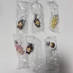 本日中発送 モンチッチ めじるしアクセサリー2 コンプリート