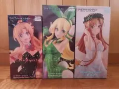 F*e様 【12/16までの限定価格】SAOフィギュア 3体セット