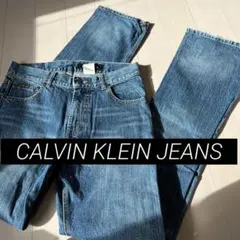 4月4日までセール　 カルバンクラインジーンズ　メンズ