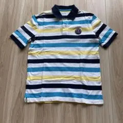 LANDS' END ポロシャツ ボーダー HARBOR MASTERのサムネイル