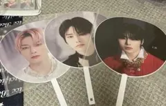 straykids アイエン うちわ セット