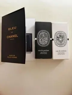BLEU DE CHANEL パルファム ディップティック サンプルのサムネイル