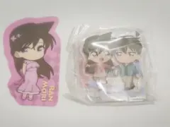名探偵コナン　ぷちアクリルスタンド　 デュオコレ　vol.2 新一&蘭
