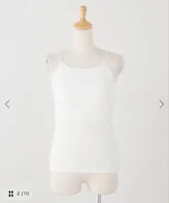 【JOURNAL STANDARD 】 cup in backクロスキャミのサムネイル