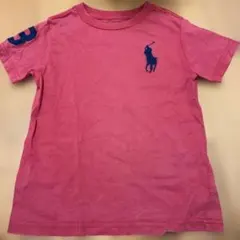Polo Ralph Lauren ピンク Tシャツ 4T
