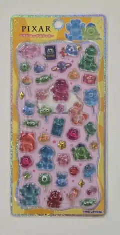 《未使用品》PIXAR プチドロップステッカー 　1枚　プチドロ