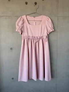 ジーザスディアマンテ フォンワンピース ピンク サイズ40*MD1308 ジーザスディアマンテ フォンワンピース ピンク サイズ40*MD1308