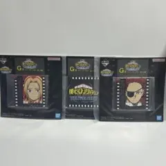 【3個】一番くじ　僕のヒーローアカデミア　THE MOVIE ユアネクスト　G賞