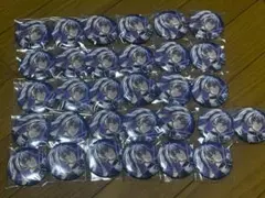 く*も様 【即日発送】学マス1st グリッター 缶バッジ 秦谷美鈴 24個 痛