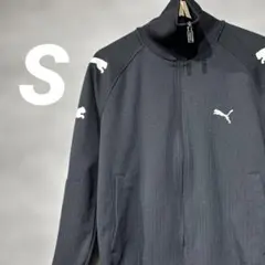 日本製　00’s PUMA トラックジャケット　ブラック　S