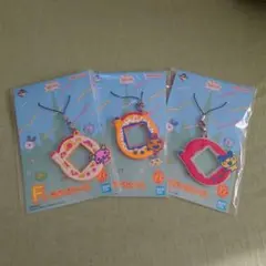 一番くじ　たまごっち　F賞　ふらわっち　めめっち　まめっち