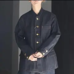 ザ モンゴリアン チョップス　グラデュエーター デニム ジャケット