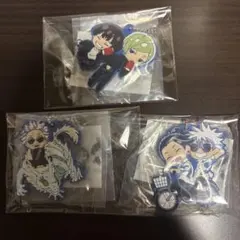 呪術廻戦 ラバーストラップ ラバスト 3種