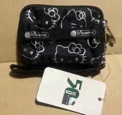 レスポートサック　キティコラボ　ミニポーチ