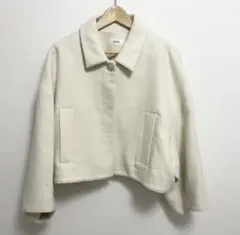 SNIDEL　スナイデル　ウールブレンドショートコート