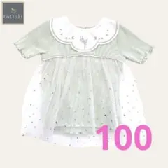 バースデイ　コトリ　ティンカーベル Tシャツ　トップス　チュール