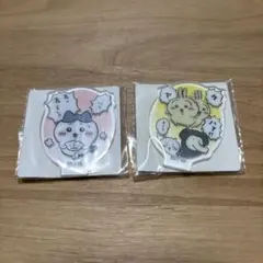 ちいかわ アクリミニ3 二個セットうさぎ　ハチワレ