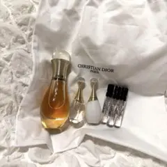 Dior ジャドール オードゥ パルファン ローラー パール　香水　セット
