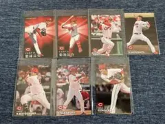 プロ野球チップスカード　広島東洋カープ