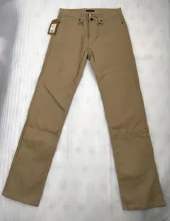 BLUEWAY チノ 綿パン スラックス M (30)タグ付きのサムネイル