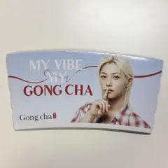 ゴンチャ Gong cha Felix フィリックス カップ スリーブ