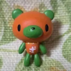 グルーミー　ミニフィギュア　つるしぐま　オレンジ