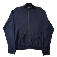 90s ラルフローレン　コットン　ドライバーズニット　ポニー無し