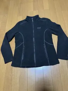 美品Jake Wolfskin フリースブラック　Ｍレディース